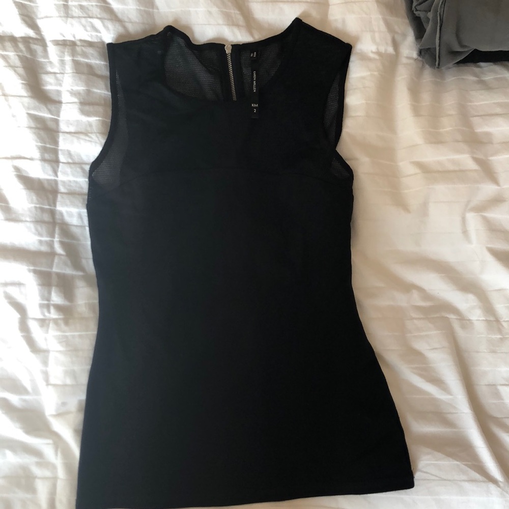 Karen Millen Black tank